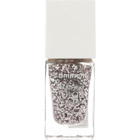 تصویر لاک ناخن اکلیلی کامنت G01 Comment Color Nail Polish