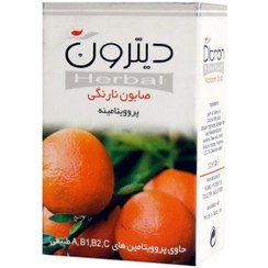 تصویر صابون نارنگی 110 گرم دیترون Product Code : 43393