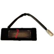 تصویر چراغ پلاک (نمره) هایما S7 