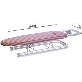 تصویر میز اتو نشسته وانیلی مدل 10030 ا vanilie 10030 sitting plastic ironing board vanilie 10030 sitting plastic ironing board