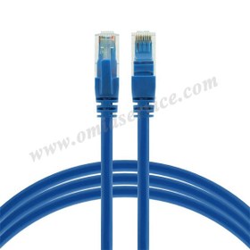 تصویر کابل شبکه 10 متری CAT6 برند P-NET 