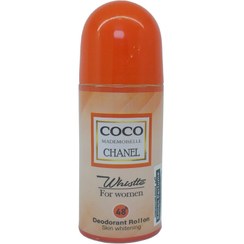 تصویر رول ضد تعریق زنانه ادکلنی ویسل 65 میل COCO CHANEL COCO CHANEL DEODORANT ROLLAN