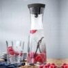 تصویر تنگ و لیوان وی ام اف | WMF BASIC Water decanter with 2 glasses 