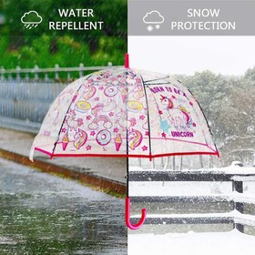 تصویر چتر طرح دار بچگانه 