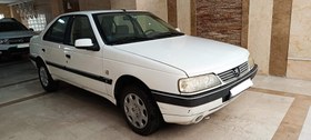 تصویر پژو 405 مدل 1394 ا Peugeot 405 SLX Peugeot 405 SLX