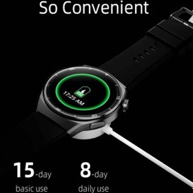 تصویر ساعت هوشمند شیائومی مدل ا Xiaomi QCY GT2 Smartwatch Xiaomi QCY GT2 Smartwatch