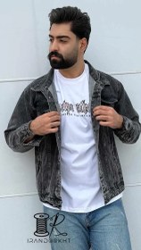 تصویر کت جین کد110 