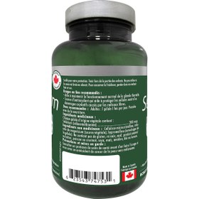 تصویر قرص سلنیوم 200mcg مدل Naka تعداد 150 تایی 