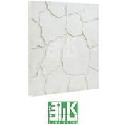 تصویر موزاییک پلیری کویر 40*40 سفید کارا بتن 