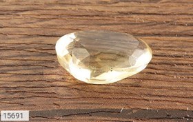 تصویر نگین سیترین درشت کد 15691 