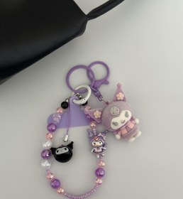 تصویر بگ / موبایل چارم Kuromi 