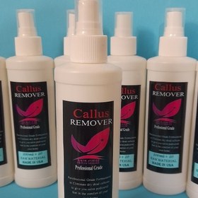 تصویر اسپری کلوس ریموور آواژه callus remover 