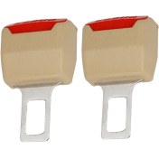 تصویر قفل صداگیر کمربند ایمنی مدل 016 C بسته دو عددی 