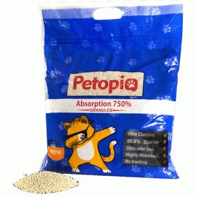 تصویر خاک گربه پتوپیا | petopia Cat Litter 