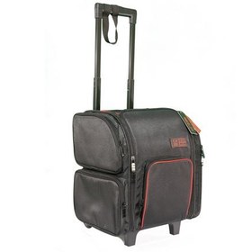 تصویر کیف ابزار کاشت ناخن برزنتی چرخ دار EM212 