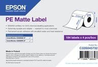 تصویر برگه لیبل زن Epson PE MATTE LABEL DIE-CUT ROLL 210MMX297MM 184 LABELS 