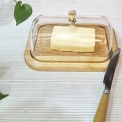 تصویر ظرف کره خوری کف بامبو 