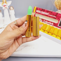 تصویر رژ لب مکه ای یا حرارتی با ماندگاری 24 ساعته رژ مکه ای 24ساعته