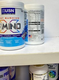 تصویر آمینو ایکس یو اس ان USN Amino X Fat Burn 