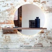 تصویر شلف آینه فوژان 