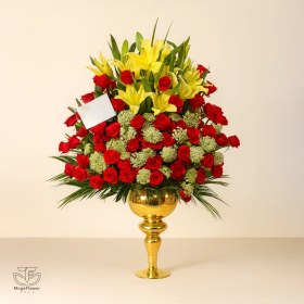 تصویر جام گل کد 3087 