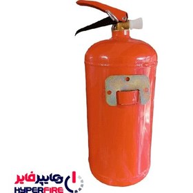 تصویر کپسول آتش نشانی پودر و گاز 2 کیلویی تک سیلندر 2 kg tak cylinder powder and gas capsule