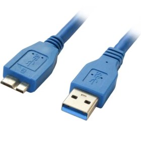 تصویر کابل هارد USB 3 به طول 1.5 متر 