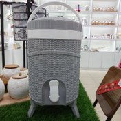 تصویر کلمن آب ۸ لیتری گرند پایه دار 