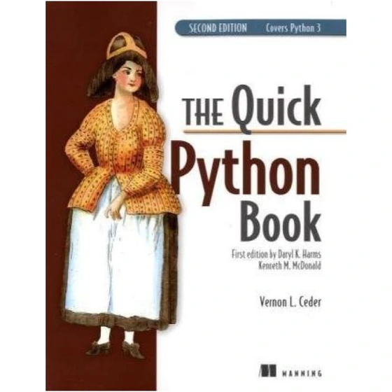 خرید و قیمت دانلود کتاب The Quick Python Book, Second Edition | ترب