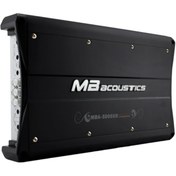 تصویر آمپلی فایر ام بی آکوستیک مدل MBA-5000 ا MB Acoustics MBA-5000 Car Amplifier MB Acoustics MBA-5000 Car Amplifier