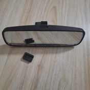 تصویر آینه داخل (وسط ) چسبی روی شیشه پراید پژو سمند 