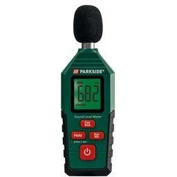 تصویر دسی بل سنج صوتی پارکساید 