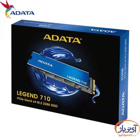 تصویر اس اس دی ای دیتا LEGEND 710 ظرفیت 1 ترابایت Adata LEGEND 710 2280 NVMe PCIe Gen3 x4 1TB M.2 SSD