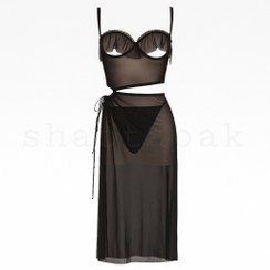 تصویر لباس خواب بلند 4207 R 