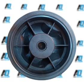 تصویر چرخ کمپرسور ۲۵ لیتری 25 liter air compressor wheel