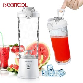 تصویر مخلوت کن قابل حمل گرین لاین مدل ULTIMATE BLENDER GREEN LION ULTIMATE BLENDER 600MIL