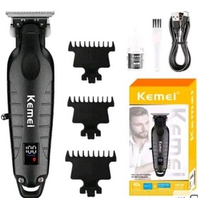 تصویر ماشین اصلاح موی سر کیمی مدل KM-2293 کد 2491 Kemei professional hair clipper KM-2293