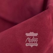 تصویر چرم اشبالت گاوی زرشکی سوپرممتاز 