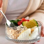 تصویر آجیل خوری 2 عددی مدلELYSIA پاشاباغچه کد ELYSIA-530042 