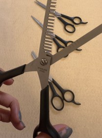 تصویر قیچی پیتاژ 