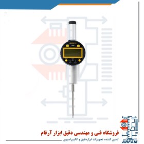 تصویر ساعت اندیکاتور آسیمتو دیجیتال 50 میلی متر مدل 2-03-407 Asimeto IP65 Digital Indicator 407-03-2