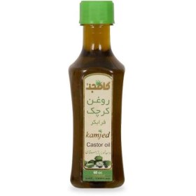 تصویر روغن کرچک طبیعی 60 سی سی 