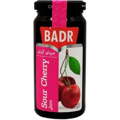 تصویر مربا آلبالو 300 گرم بدر (12ع) 