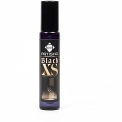 تصویر عطر جیبی مردانه آرتیشو مدل BLACK XS با رایحه مرکباتی حجم 35 میلی لیتر 
