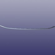 تصویر زه نقره یی وسط سپر جلو تیگو 7 پرو Silver strip in the middle of the front bumper of the Tiggo 7 Pro