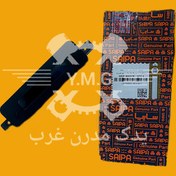 تصویر ساعت دیجیتال دما سنج دار داشبورد ساینا و کوئیک فابریک 