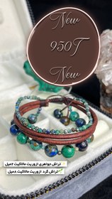 تصویر آز‌وریت مالاکیت 