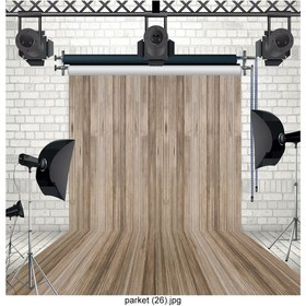 تصویر بکدراپ عکاسی parket(26) 