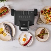 تصویر ساندویچ ساز کاراجا Future Plus Bio Diamond سیاه 