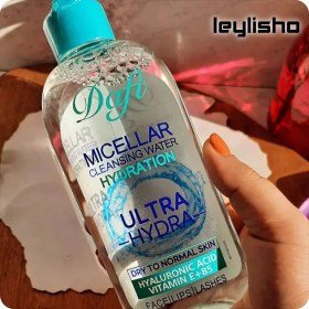 تصویر میسلار واتر پوست چرب دافی dafi Dafi Micellar Cleansing Water For Oily And Acne Skin 200ml